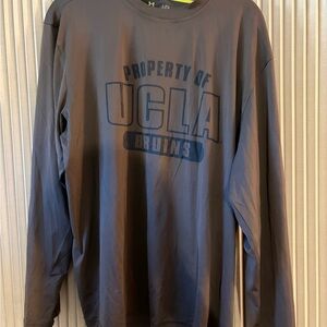 Under Armour Gray UCLA Bruins Long Sleeve Shirt